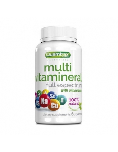 MULTI VITAMINERAL 60...