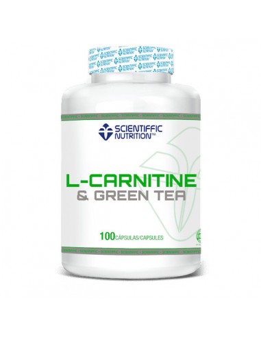 L-CARNITINA & GREEN TEA 100CAPS -...