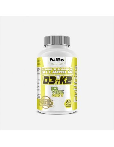 Vitamina D3 + K2 60Softgel...