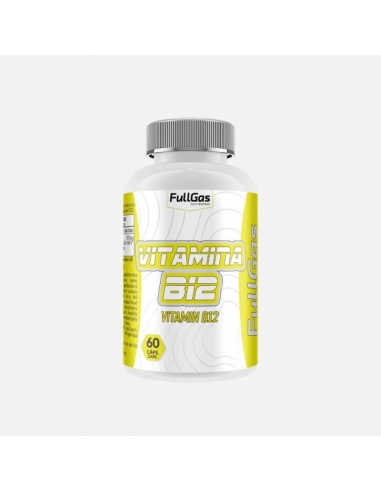 Vitamina B12 60Caps - FullGas