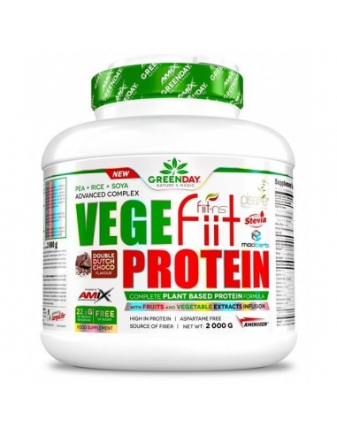 Vegefiit Protein 2kg Doble...