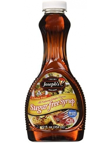 SIROPE SIN AZÚCAR (354ML) -...