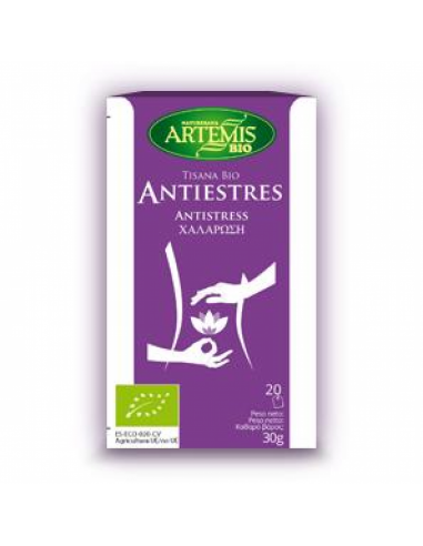 ANTIESTRÉS RELAX 20 BOLSITAS - Artemis