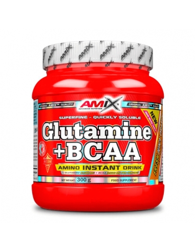 Glutamina + Bcaa (300G)...