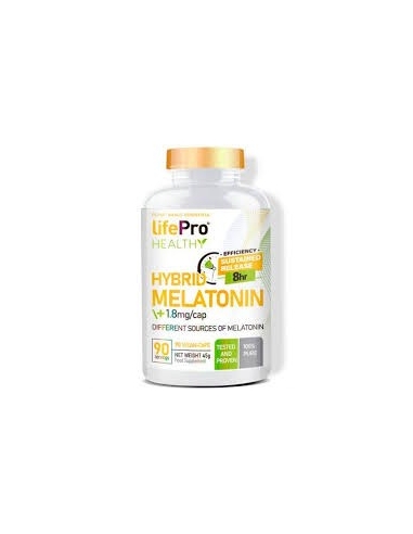 Hybrid Melatonin (90Caps) -...