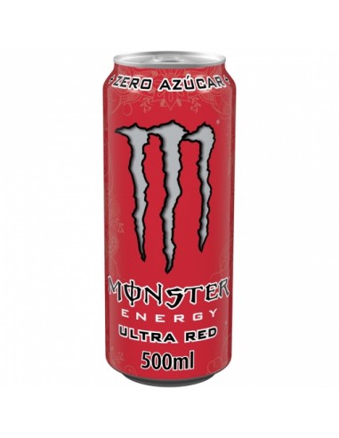 MONSTER ULTRA RED ZERO AZÚCAR - Monster