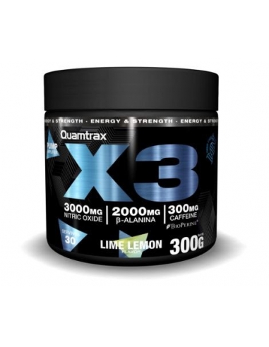 Pre Entreno X3 (300G)...