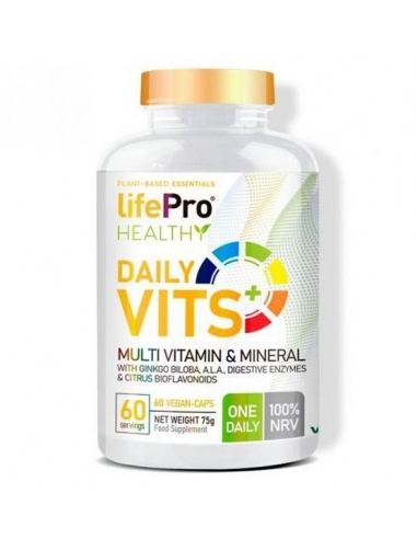 Daily Vits (60Caps) -Lifepro