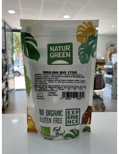 INULINA BIO EN POLVO (175G)...