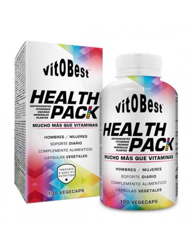 HEALTH PACK 100 CAPS - Vitobest