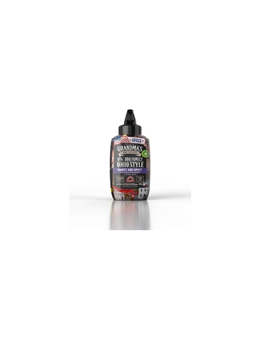 SALSA BBQ OHIO (290ML) AJO...