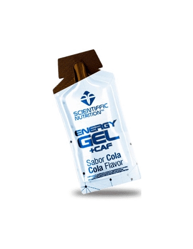 Energy Gel con Cafeína...