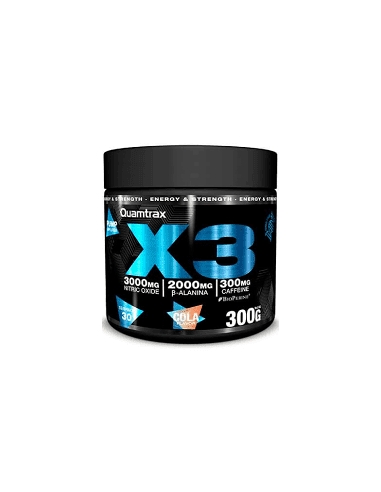 Pre Entreno X3 (300G) Cola...