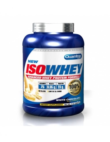 ISO Whey 2,2Kg - Quamtrax