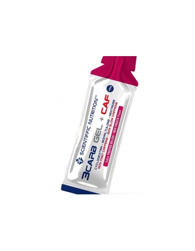 3 Carb Gel + Cafeína (45g)...