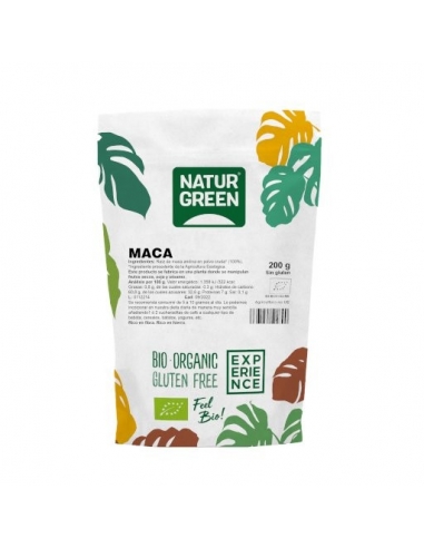 Maca BIO (200Gr) - Naturgreen