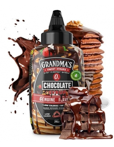 SIROPE CHOCOLATE 0% (290ML)...