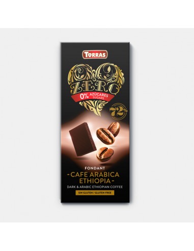 CHOCOLATE NEGRO 72% Y CAFÉ ARABICA...