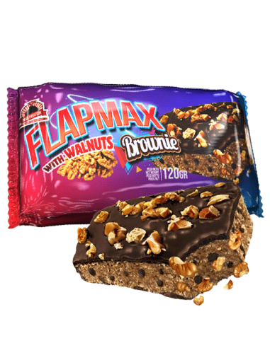 FLAPMAX (120G) BROWNIE - Max Protein