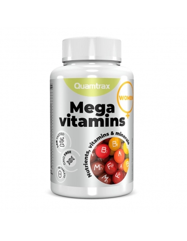 Mega Vitamins For Women...