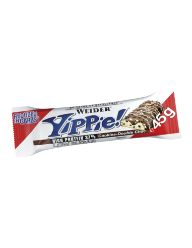 YIPPIE! BAR (45G) COOKIE CHOCOLATE -...