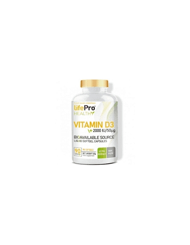 Vitamin D3 (90 CAPS) 2000iu...