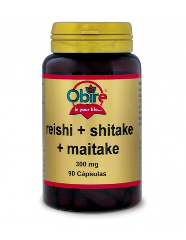 REISHI + SHITAKE + MAITAKE (90CAPS) -...