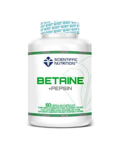 Betaina + Pepsina (60Caps)...