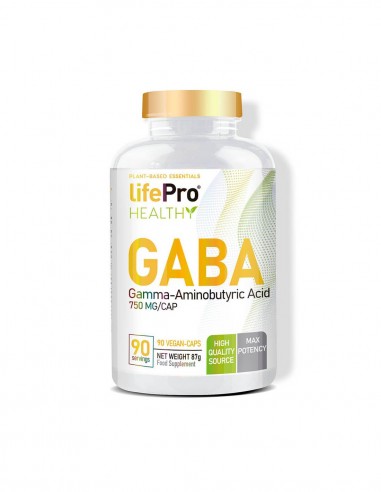 GABA (90VEGANCAPS) - Lifepro