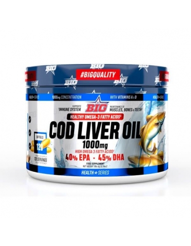Cod Liver Oil 40% EPA +...