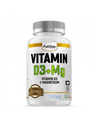 Vitamina D3 + Magnesio...