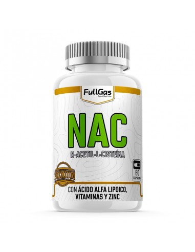 NAC (60CAPS) - Fullgas