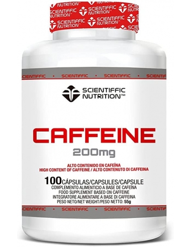 Cafeína 200Mg (100Caps) -...