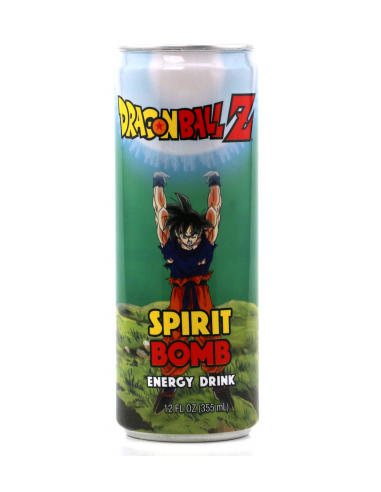 ENERGY DRINK (355ML) SPIRIT BOMB -...