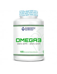 OMEGA 3 (100PERLAS) 25%DHA 35%EPA - Scientiffic Nutrition