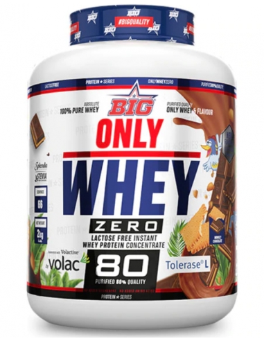 Only Whey Zero (2KG) Choco...