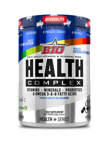 HEALTH COMPLEX (5TIPOSDEVITAMINAS) - Big