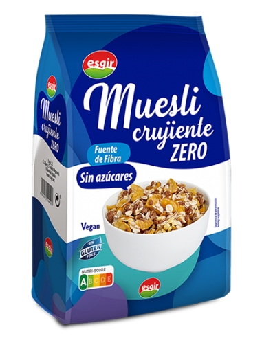 MUESLI CRUJIENTE ZERO...