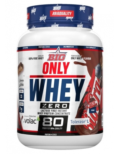 Only Whey (2Kg) Bigrac - Big