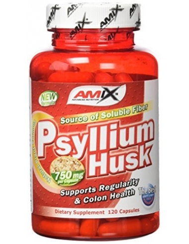 Psyllium Pure (120Caps) - Amix