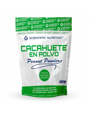 Cacahuete en Polvo (200g) -...