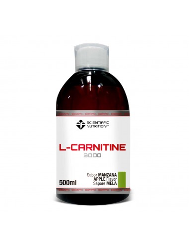 L-CARNITINE 3000 (500ML) MANZANA -...