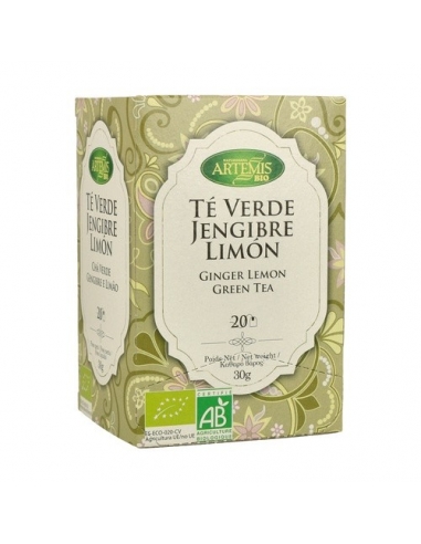 Té Verde Jengibre Limón (20...