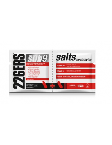 SUB9 SALTS ELECTROLYTES (2CAPS) -226ERS