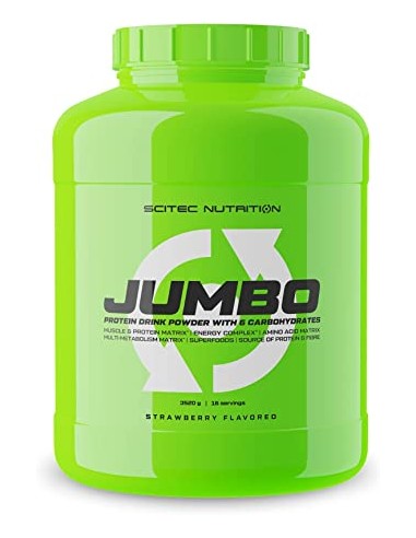 JUMBO (3520G) FRESA - Scitec Nutrition