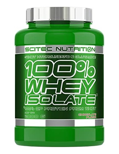 100% WHEY Isolate 2Kg - Scitec Nutrition