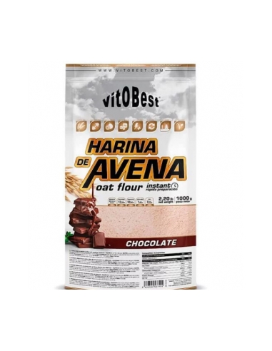Harina de Avena (1kg) -...