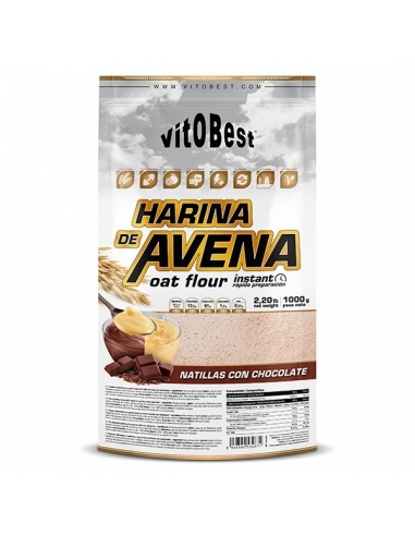 Harina de Avena (1kg)...