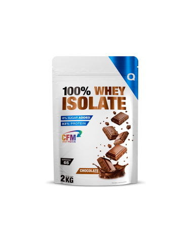 -20% 100% WHEY Isolate 2Kg - Quamtrax