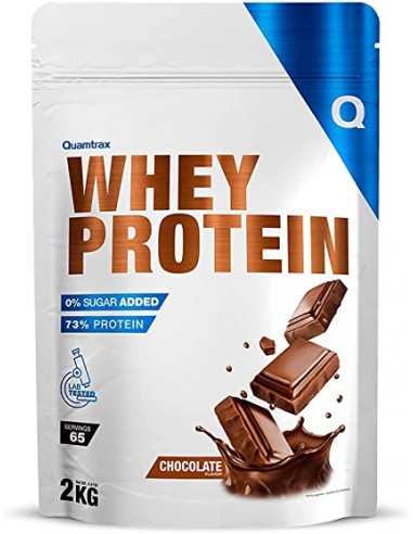 WHEY PROTEIN (2KG) - Quamtrax